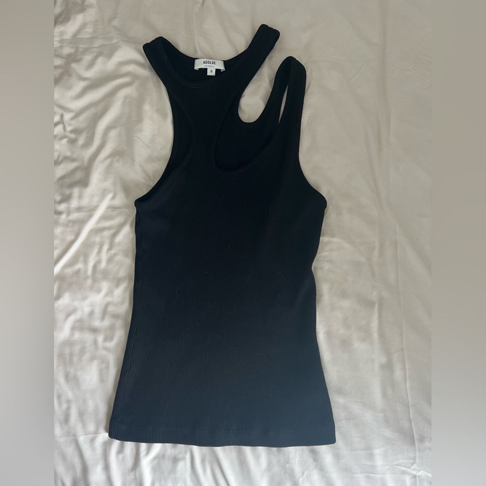 Wilfred Midnight Black Tank Top